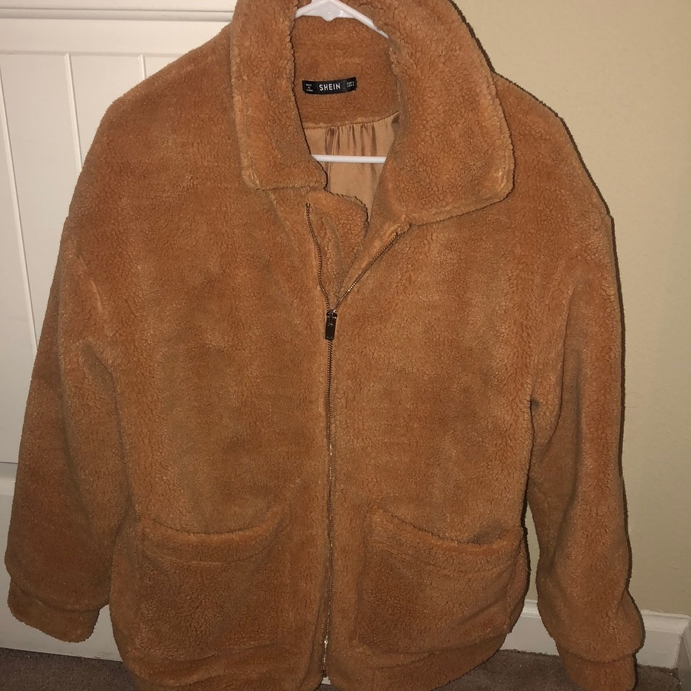Shein Sherpa Jacket
